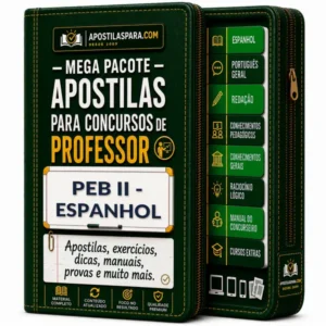Apostila para PEB II - Espanhol