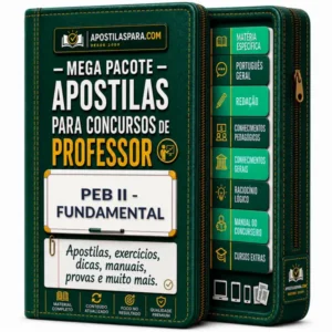 Apostila para PEB II - Fundamental
