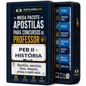 Apostila para PEB II - História
