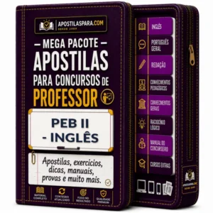 Apostila para PEB II - Inglês