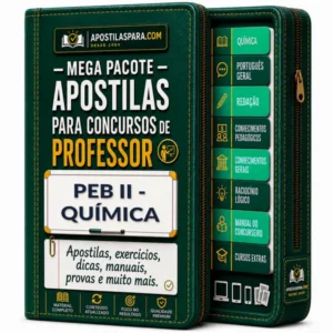 Apostila para PEB II - Química