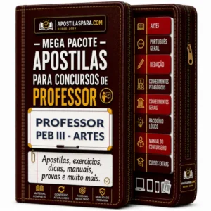 Apostila para Professor PEB III - Artes