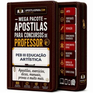 Apostila para PEB III Educação Artística