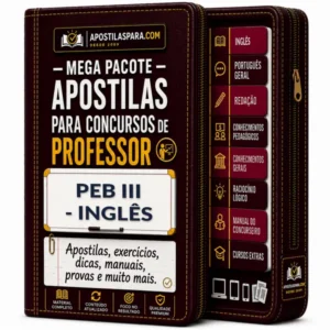 Apostila para PEB III - Inglês