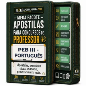 Apostila para PEB III - Português