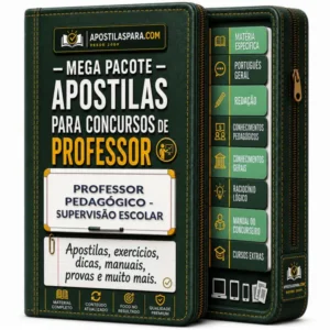 Apostila para Professor Pedagógico - Supervisão Escolar