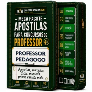 Apostila para Professor Pedagogo