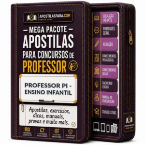 Apostila para Professor PI - Ensino Infantil