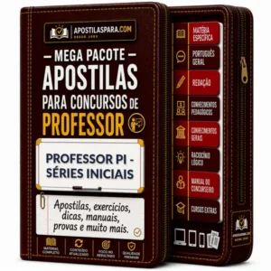 Apostila para Professor PI - Séries Iniciais