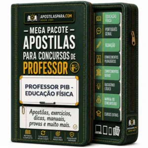 Apostila para Professor PIB - Educação Física