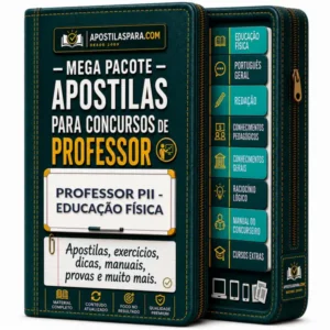 Apostila para Professor PII - Educação Física