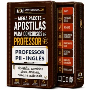 Apostila para Professor PII - Inglês