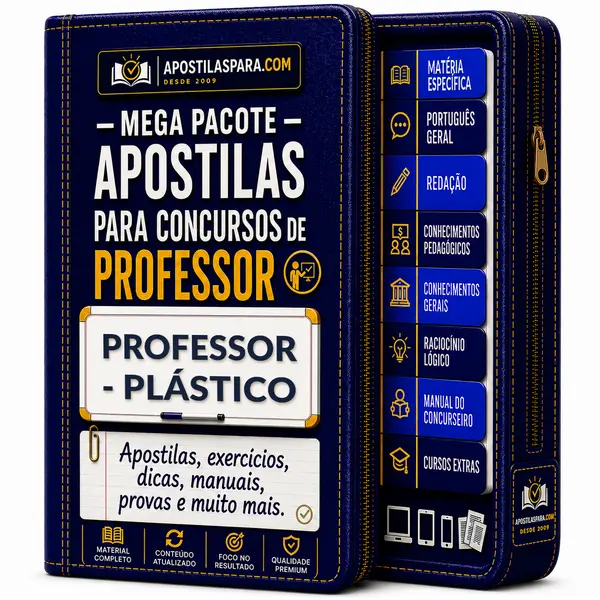 Apostila para Professor - Plástico
