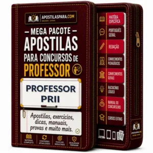 Apostila para Professor PRII