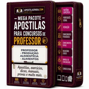 Apostila para Professor - Produção Alimentícia - Alimentos