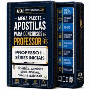 Apostila para Professo I - Séries Iniciais
