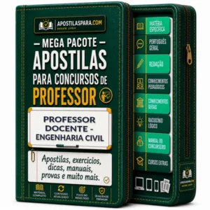 Apostila para Professor Docente - Engenharia Civil
