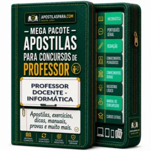 Apostila para Professor Docente - Informática