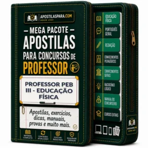 Apostila para Professor PEB III - Educação Física