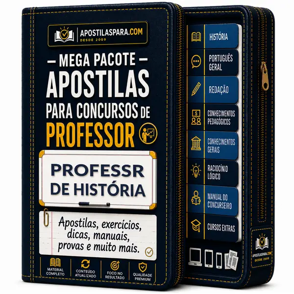 Apostila para Professr de História