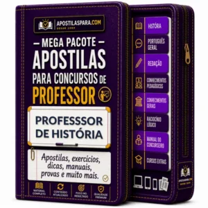Apostila para Professsor de História