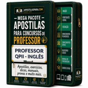 Apostila para Professor QPII - Inglês