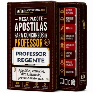 Apostila para Professor Regente