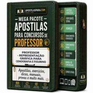 Apostila para Professor - Representação Gráfica para Cenografia e Figurino