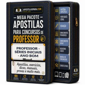 Apostila para Professor - Séries Iniciais - Ano Bom