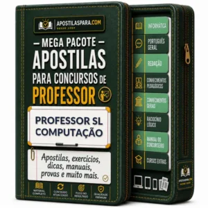 Apostila para Professor SL Computação