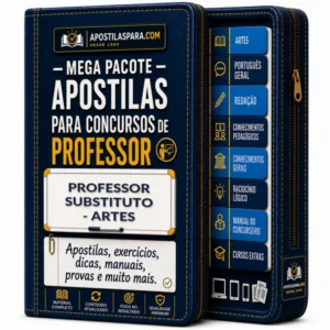 Apostila para Professor substituto - Artes