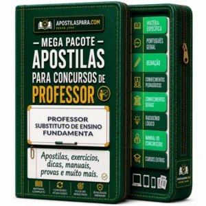 Apostila para Professor Substituto de Ensino Fundamenta
