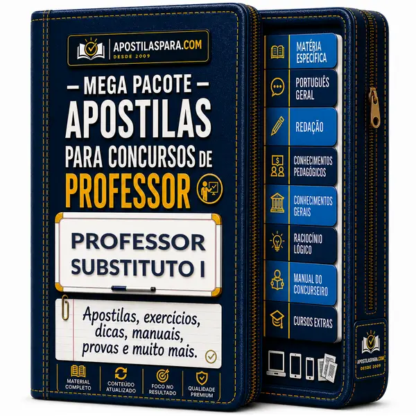 Apostila para Professor Substituto I