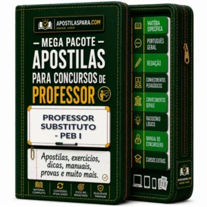 Apostila para Professor Substituto - PEB I