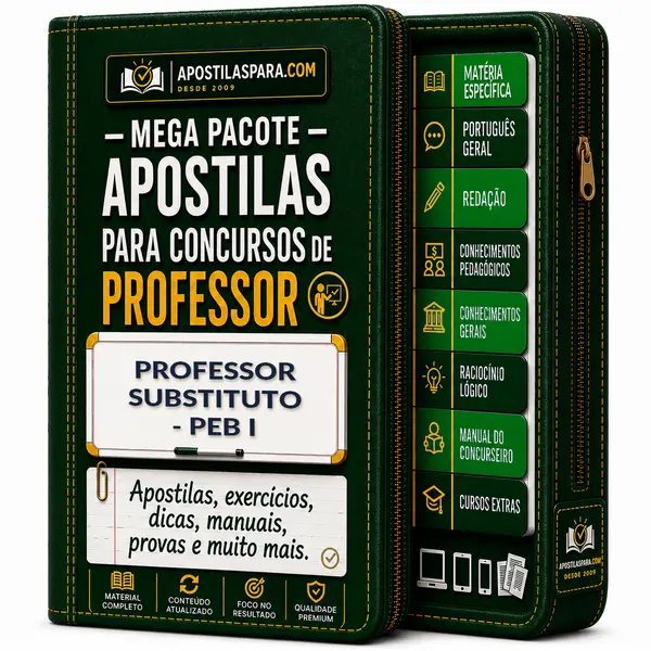Apostila para Professor Substituto - PEB I