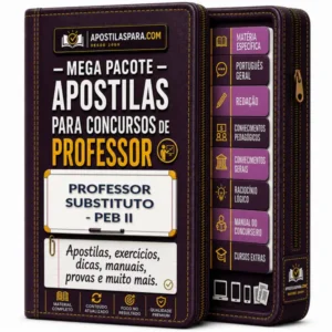 Apostila para Professor Substituto - PEB II