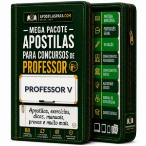 Apostila para Professor V