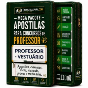 Apostila para Professor - Vestuário