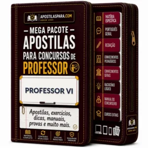 Apostila para Professor VI