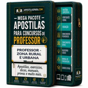 Apostila para Professor - Zona Rural e Urbana