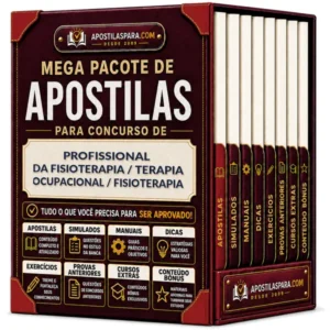 Apostila para Profissional da Fisioterapia / Terapia Ocupacional / Fisioterapia