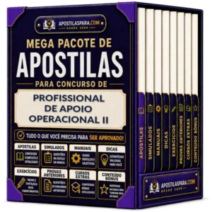 Apostila para Profissional de Apoio Operacional II