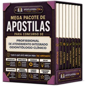 Apostila para Profissional de Atendimento Integrado - Odontólogo Clínico