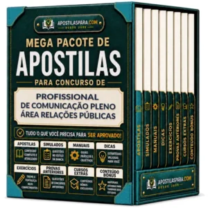 Apostila para Profissional de Comunicação Pleno - Área Relações Públicas