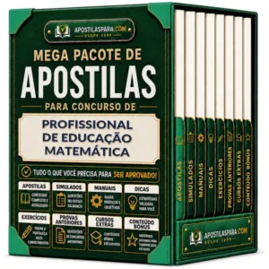 Apostila para Profissional de Educação - Matemática