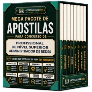 Apostila para Profissional de Nível Superior - Administrador de Redes