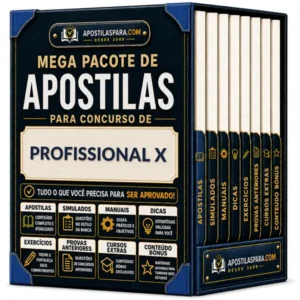 Apostila para Profissional X
