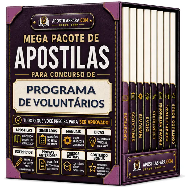 Apostila para Programa de Voluntários