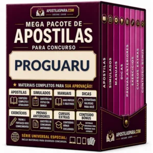 Apostila para PROGUARU - Prefeitura Guarulhos-SP