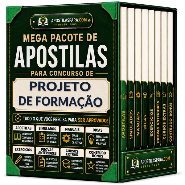 Apostila para Projeto de Formação
